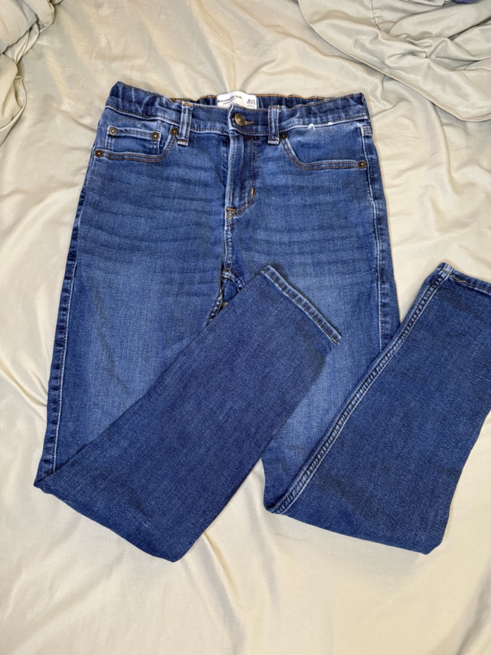 abercrombie kids Dark Blue Super skinny  Jeans